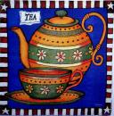 050 Dishes - 3 ply (blue) - Duni